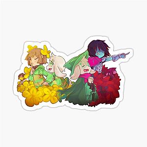 Undertale Deltarune Sticker