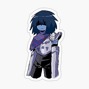 Deltarune Kris fanart sticker