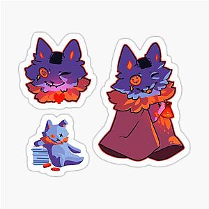 Seam Deltarune Sticker