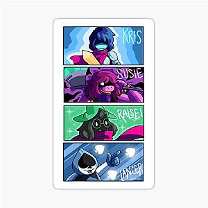 Deltarune Comic Sticker