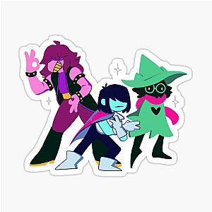 Delta Run Trio Sticker
