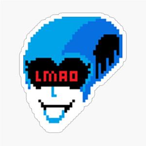 Queen Deltarune Sticker