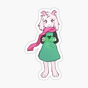 Cute Ralsei Deltarune Chapter 2 Sticker