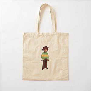 Kris Deltarune Cotton Tote Bag