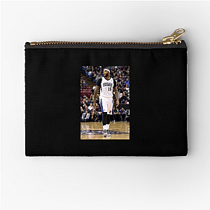 DeMarcus Cousins A Force Of Nature Demarcus Cousins Zipper Pouches
