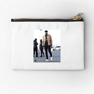 DeMarcus Cousins The Comeback King Demarcus Cousins Zipper Pouches
