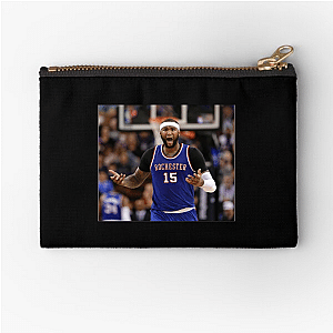 DeMarcus Cousins The Heart Of A Warrior Demarcus Cousins Zipper Pouches