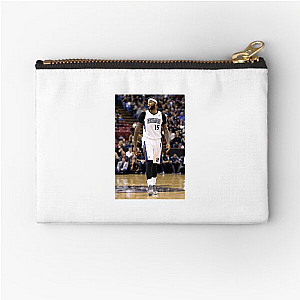 DeMarcus Cousins A Force Of Nature Demarcus Cousins Zipper Pouches