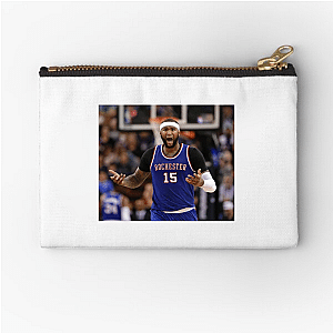 DeMarcus Cousins The Heart Of A Warrior Demarcus Cousins Zipper Pouches