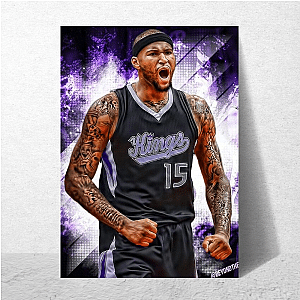 DeMarcus Cousins Always Dominant Always Talented Demarcus Cousins Posters