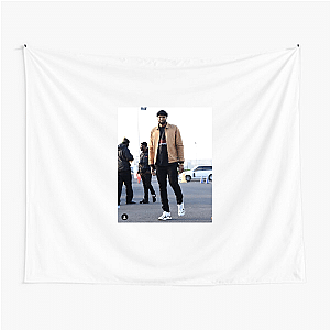 DeMarcus Cousins The Comeback King Demarcus Cousins Tapestries