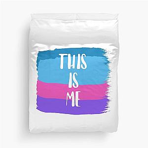 This Is Me - Colourful Demi Lovato Inspired Design Duvet Cover