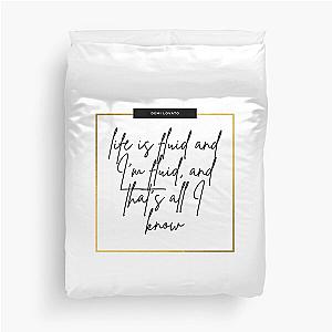 Demi Lovato - Dancing With The Devil - Quote 2 Style 3 Duvet Cover