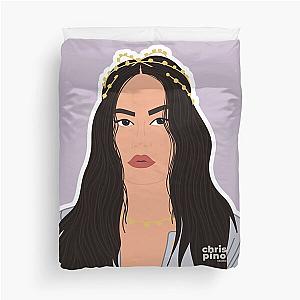 Demi Lovato - Butterfly Duvet Cover