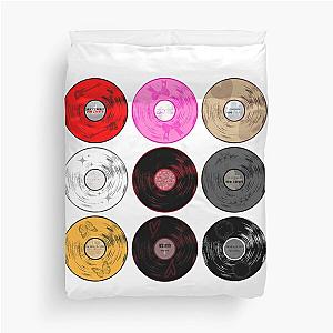 Demi Lovato Vinyls Duvet Cover