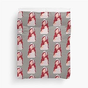 DEMI LOVATO MINIMALIST PORTRAIT Duvet Cover