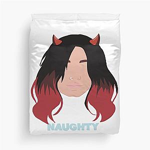 Demi Lovato Naughty Emoji 	 Duvet Cover