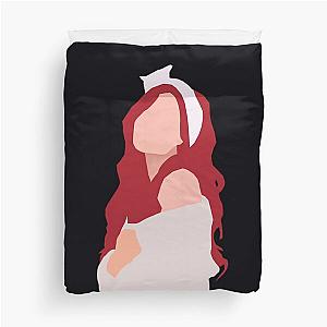 DEMI LOVATO MINIMALIST PORTRAIT 	 Duvet Cover