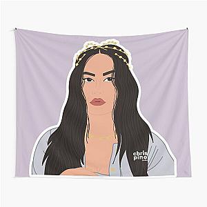 Demi Lovato - Butterfly Tapestry