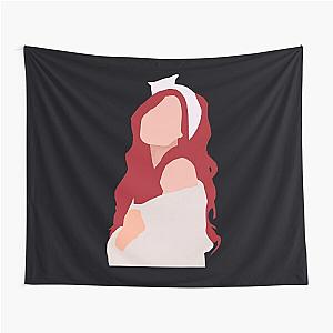 DEMI LOVATO MINIMALIST PORTRAIT 	 Tapestry