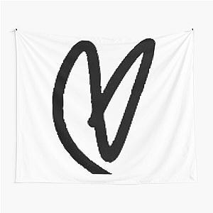 Demi Lovato Heart Tapestry