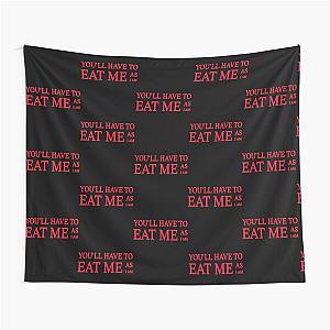 Demi Lovato - EAT ME Lyrics Long Sleeve Tapestry