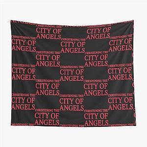 Demi Lovato - CITY OF ANGELS Lyrics Long Sleeve Tapestry