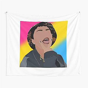 Demi Lovato Pansexual Pride Tapestry