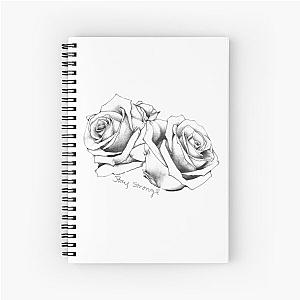 DEMI LOVATO STAY STRONG ROSE Spiral Notebook