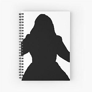 Demi Lovato - Anyone Grammy Performance - Silhouette Spiral Notebook