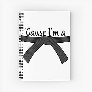 Demi Lovato Inspired Design - I Love Me Lyrics Spiral Notebook