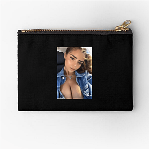 Demi Rose Glamour And Grace Demi Rose Zipper Pouches