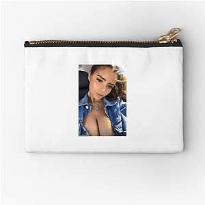 Demi Rose Glamour And Grace Demi Rose Zipper Pouches