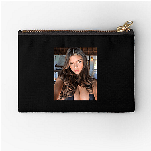 Demi Rose Global Icon Model Demi Rose Zipper Pouches