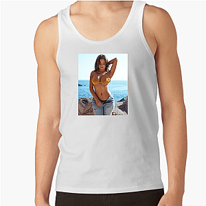 Demi Rose Slaying The Gram Demi Rose Tank Tops