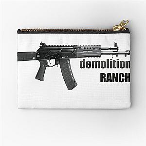 demolition ranch shirt  Zipper Pouch