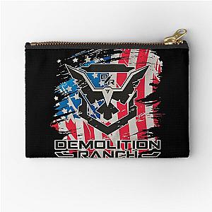 Demolition Ranch  Zipper Pouch