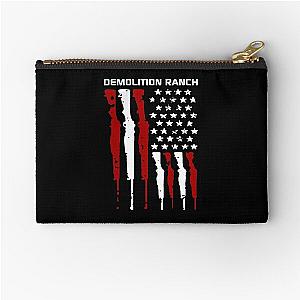 Demolition Ranch   Zipper Pouch