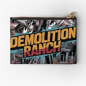 demolition ranch Zipper Pouch