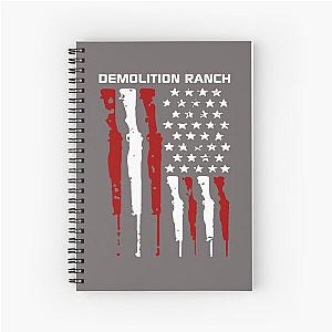 Demolition Ranch Spiral Notebook