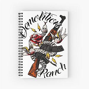 Demolition Ranch Spiral Notebook