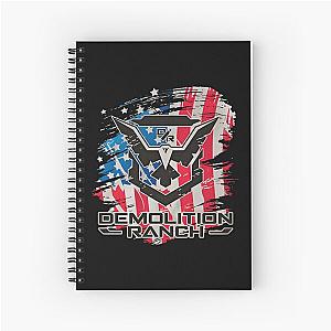 Demolition Ranch  Spiral Notebook