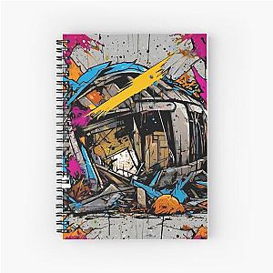 demolition ranch Spiral Notebook