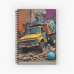 demolition ranch Spiral Notebook