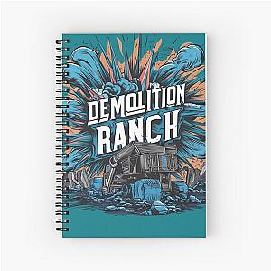 demolition ranch Spiral Notebook