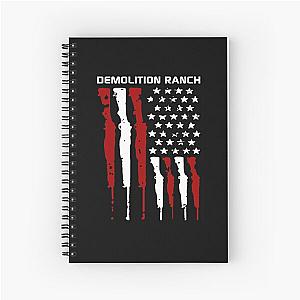 Demolition Ranch   Spiral Notebook