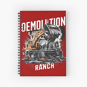 demolition ranch Help Spiral Notebook