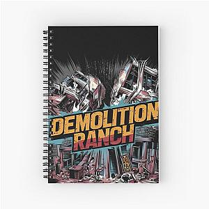 demolition ranch Spiral Notebook