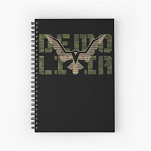 Demolition Ranch Merch Eagle Emblem Shirt Spiral Notebook