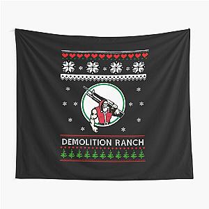 Demolition Ranch Christmas Tapestry